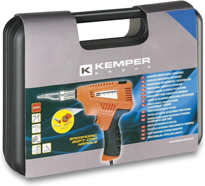 Kemper 1740PRO Lötkolben Superistantaneo Profi 220 V 200 W