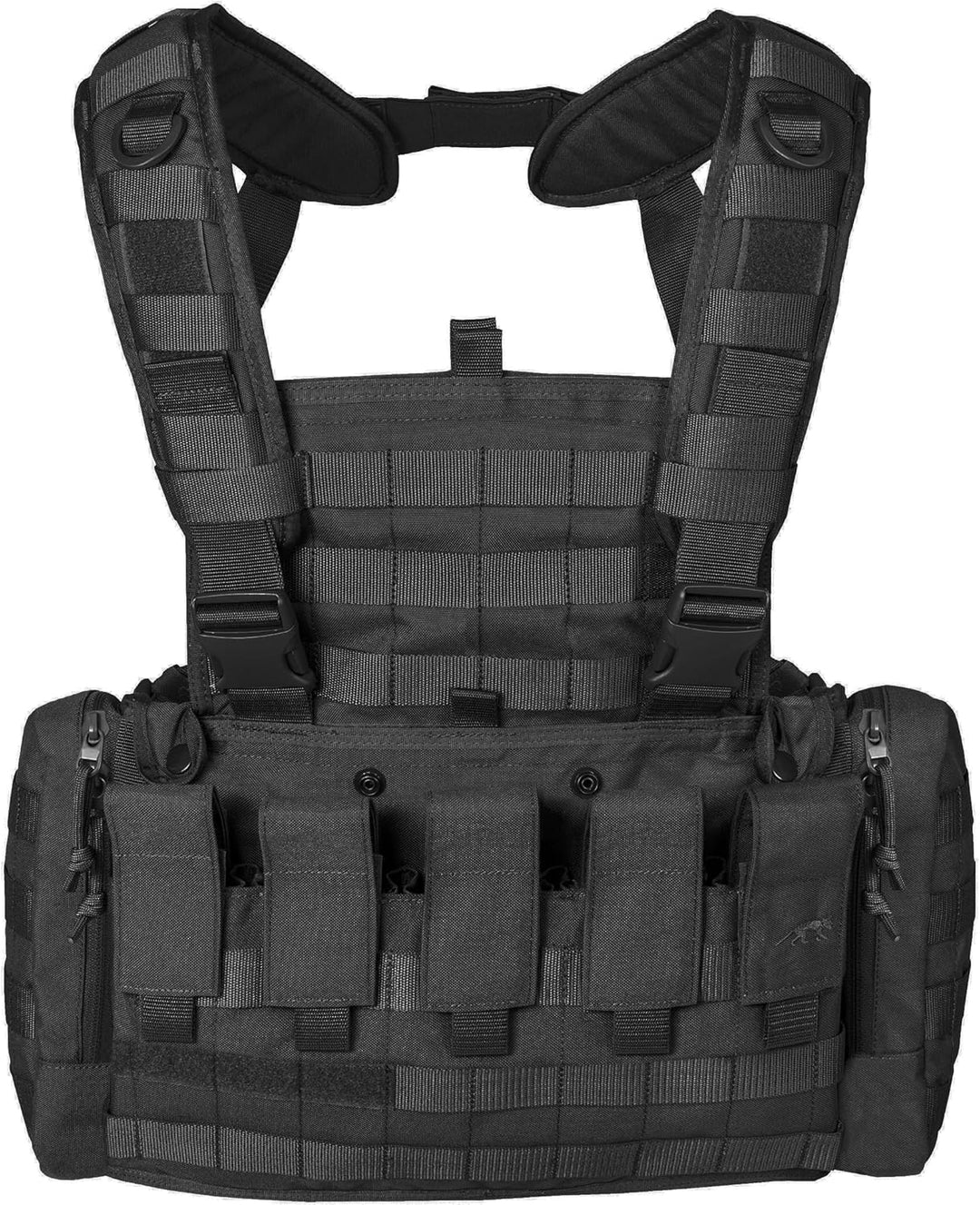 Tasmanian Tiger Chest Rig MK II M4 Black Schwarz; Grössenverstellbar