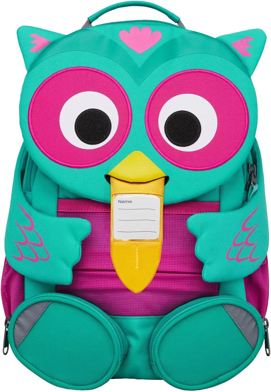 Affenzahn Grosser Freund Kindergartenrucksack für 3-5 Jährige Kita Verspielt Funktional 8L Volumen E