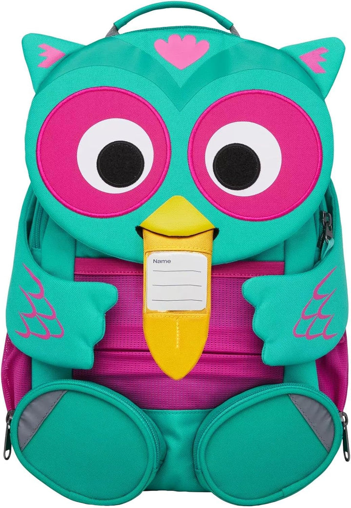 Affenzahn Grosser Freund Kindergartenrucksack für 3-5 Jährige Kita Verspielt Funktional 8L Volumen E