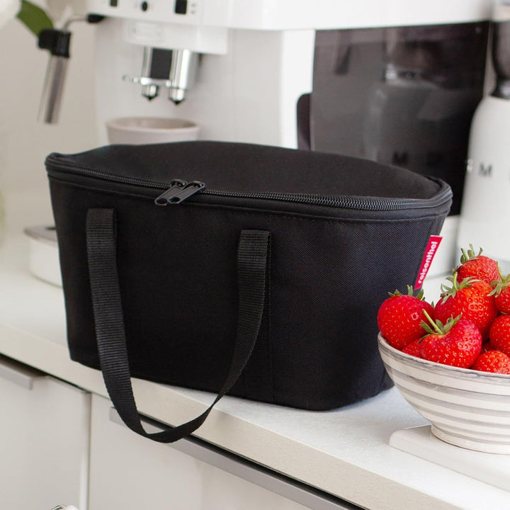 reisenthel coolerbag XS Reisek?hltasche Polyester Black 27,5 x 15,5 x 12 cm / 4 l
