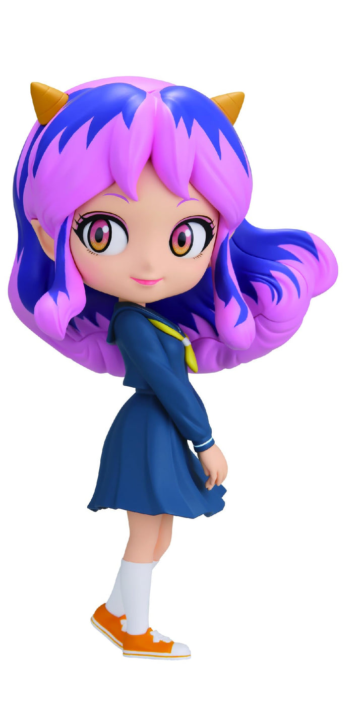 Banpresto Abbildung Q Posket Lum Uniformver Urusei Yatsura - Anime Ver. (B), 14 cm, BP19777, Mehrfar