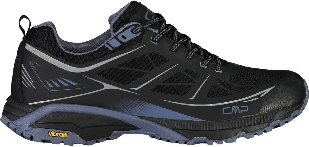 CMP Herren Hapsu Nordic Walking Shoe Cross-Trainer, 40 EU Nero Lead