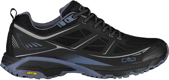 CMP Herren Hapsu Nordic Walking Shoe Cross-Trainer, 40 EU Nero Lead