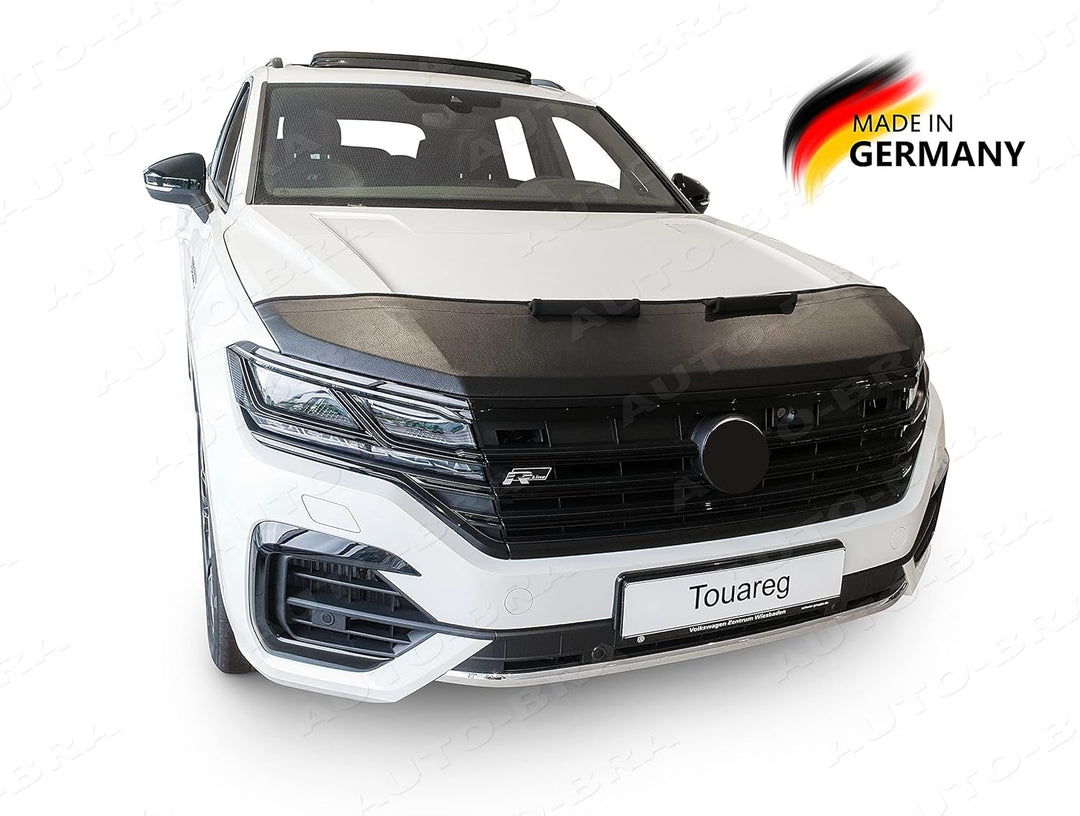 AB3-00549 Auto Bra kompatibel mit VW Volkswagen Touareg Bj. ab 2018 Haubenbra Steinschlagschutz Tuni