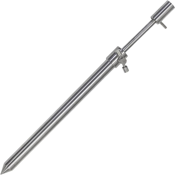 Angel Domäne Edelstahl Bankstick | Stainless Steel Bank Stick | Rutenhalter | Rutenauflage | Erdspie