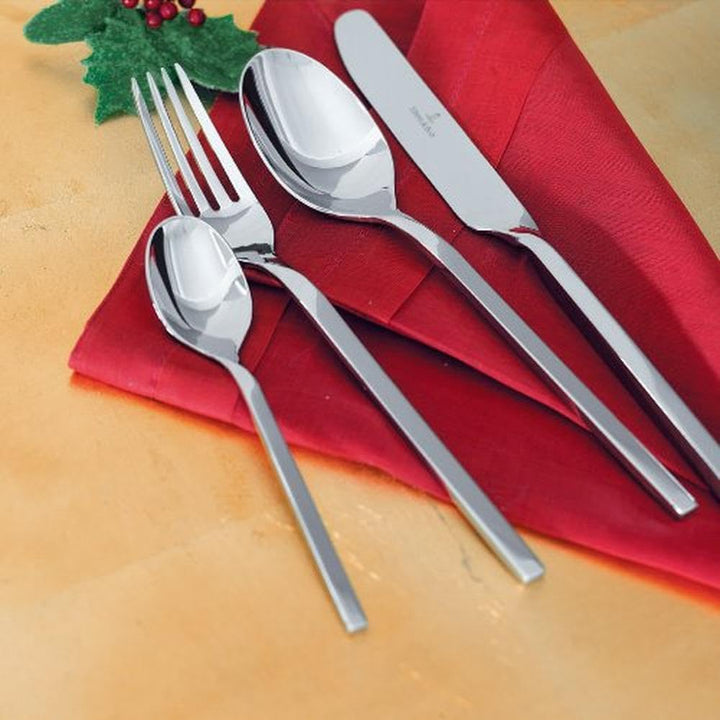 Villeroy und Boch NewWave Serviergabel, 23,6 cm, Edelstahl, Serviergabel