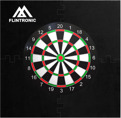 Flintronic Dart Catchring Surround, Surround Auffangring Dart Backboard, Dartscheibe Schutzring, Lei