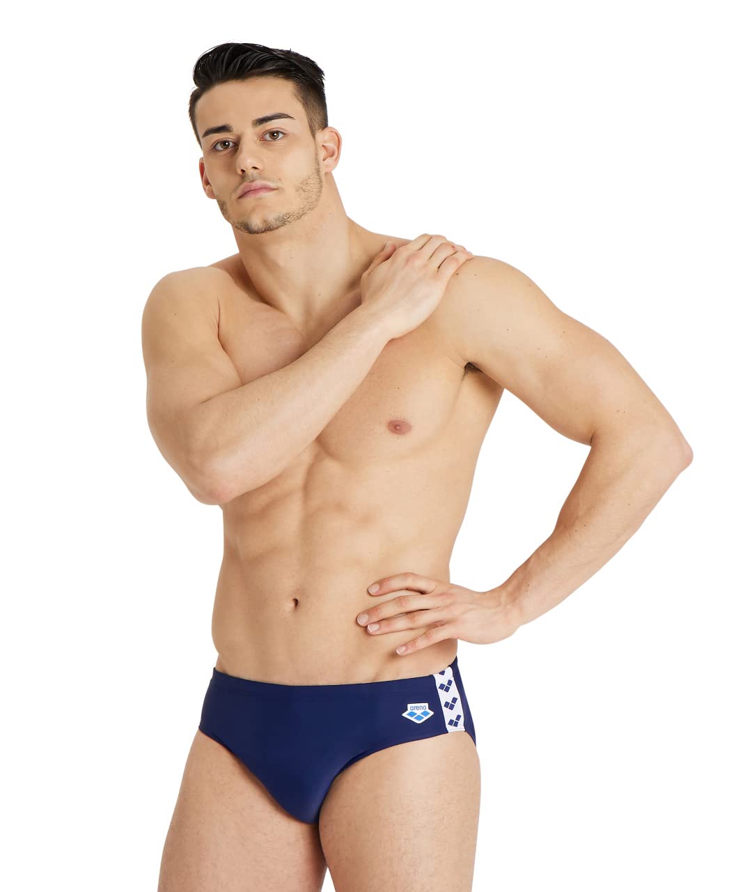 ARENA Herren 005049-schwimm-slips Schwimm-Slips (1er Pack) 46 Marineblau, 46 Marineblau