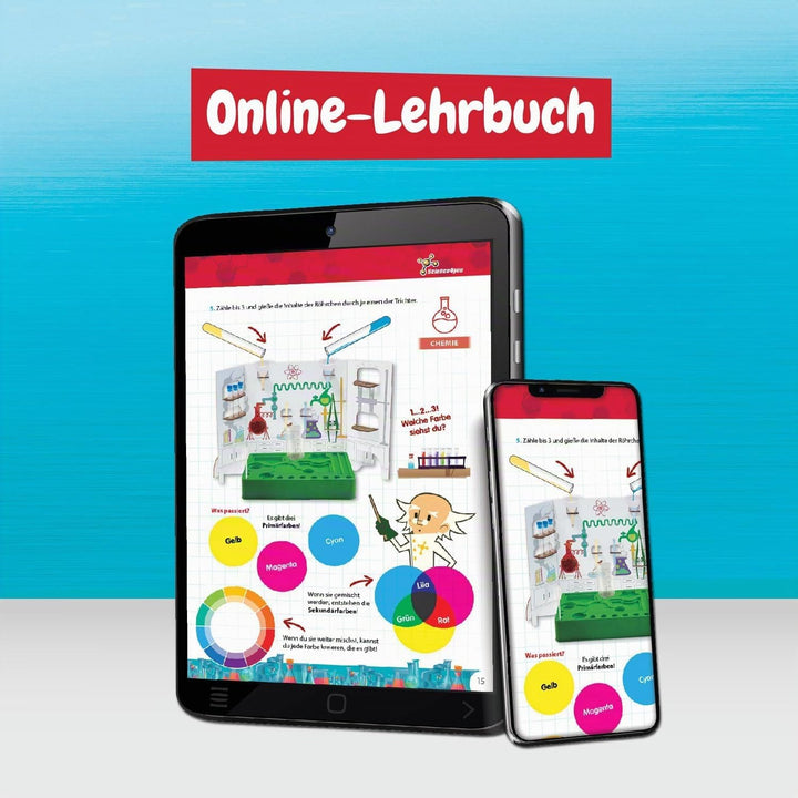 Science4you Ultimativer Experimentierkasten ab 6 - Wissenschaft Spiel mit Experimente für Kinder ab