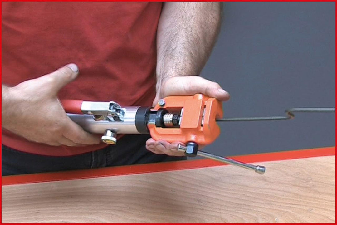 KS Tools 122.1260 Universal-Bördelgerät-Satz, 11-tlgFlarefix II Single, Single