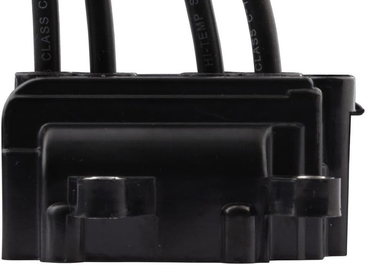 HELLA 5DA 358 000-581 Zündspule - 12V - 4-polig - Blockzündspule/inkl. Zündspulenleitung - geschraub