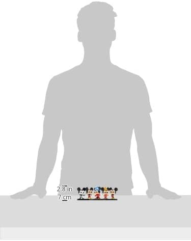 Funko 51118 Pop! Walt Disney Archives – Mickey Mouse 50th Anniversary 5-Pack One Size No Color, One