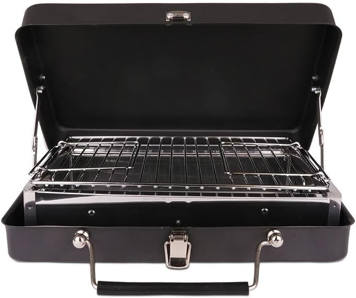 Ford Outdoor Koffergrill klappbar aus Edelstahl