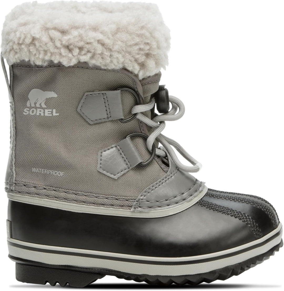 Sorel Unisex Kinder Yoot Pac Nylon Wp wasserdichte Schneestiefel 29 EU Quarry Dove Youth Collection