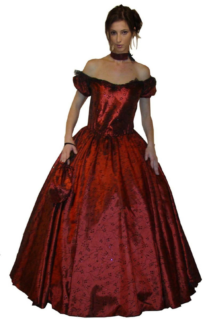 MAYLYNN 11523 - Barock Rokoko Kleid Kostüm Scarlett 3-teilig Gr. M, M