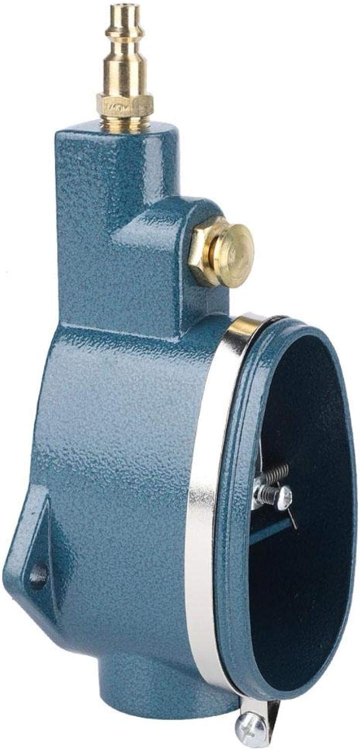 Pneumatischer Zündkerzenreiniger Auto Air Sand Blaster Reinigungswerkzeug mit Schleifmittel + Aufbew