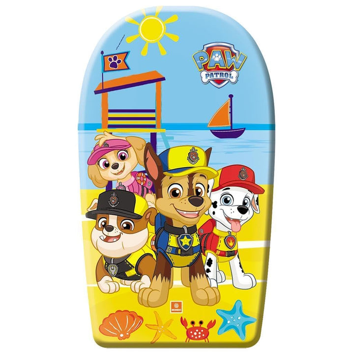 Mondo Toys - PAW PATROL Body Board - Surfbrett für Kinder, 84 cm - 11211