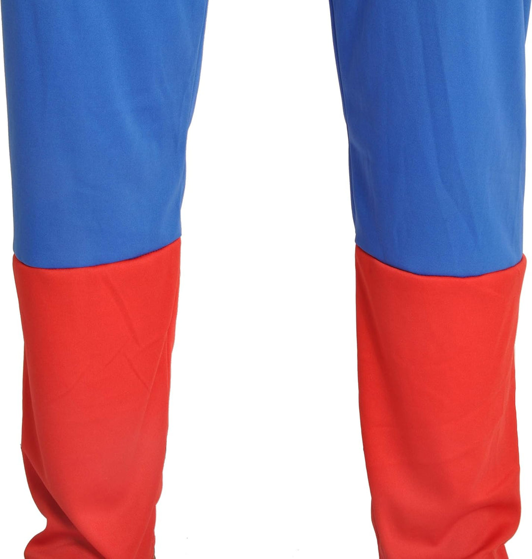 Ciao- Superman/Supergirl costume disguise fancy dress adult official DC Comics XL Superman, XL Super