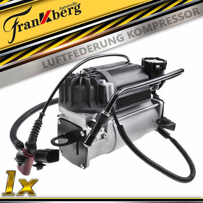 Frankberg Abdeckung Kompressor Luftkompressor Kompatibel mit A8 4E2 4E8 2.8L-4.2L 2002-2010 Replace#