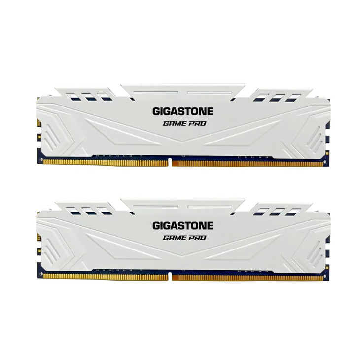 【DDR4 RAM】 GIGASTONE Game PRO 16GB Kit(2x8GB) DDR4 3200MHz PC4-25600 CL16-18-18-40 Intel XMP 2.0 AMD
