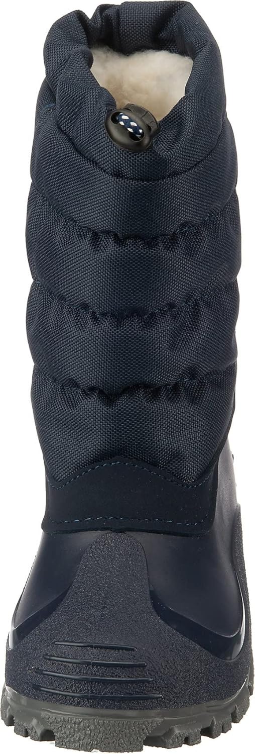CMP Kinder Pahku Schuhe Winterschuhe 24 EU Schwarz Blau Black Blue, 24 EU Schwarz Blau Black Blue