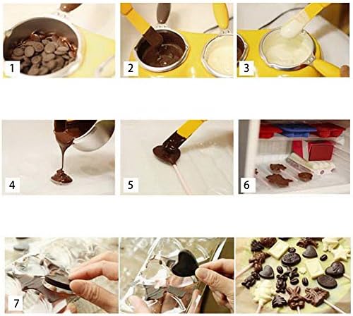 Schokoladen Schmelztiegel, Professionelle Aluminium Einstellbare Temperatur Elektrische Candy Schmel