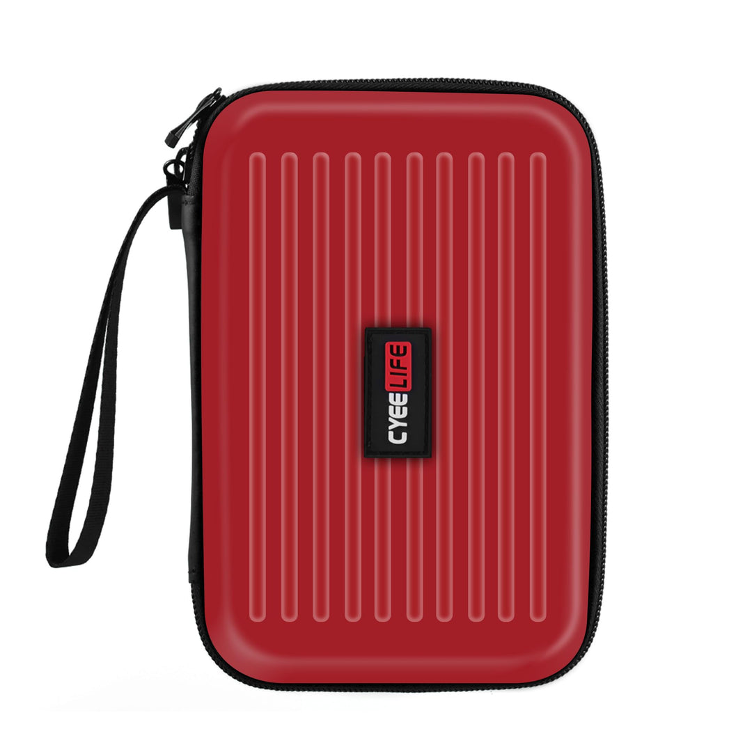 CyeeLife-dartpfeile Tasche für 6 Dartpfeile Softdarts und Steeldarts,Dart case Tragetasche Zubehör R