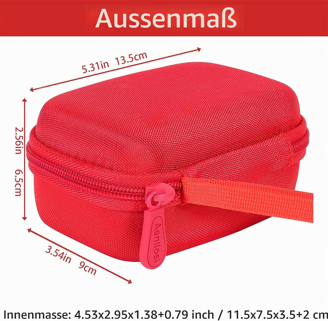 Aenllosi Hard Travel Tasche Kompatibel mit Kodak PIXPRO WPZ2 Waterproof Digital Kamera, Schutztasche