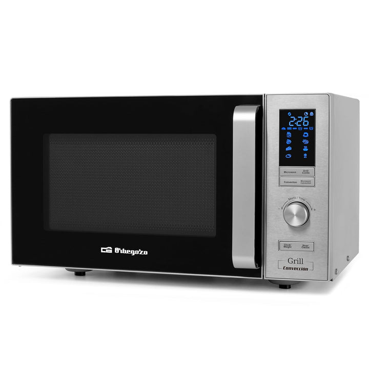 Orbegozo Mig 2528 Co - Mikrowelle mit Grill und Konvektion, 25 Liter, sechs Stufen, digitales LED-Di
