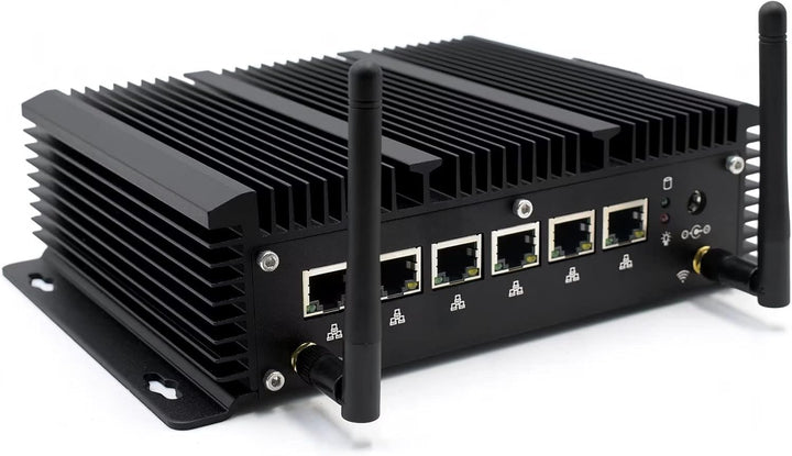 WEIDIAN Firewall Micro Appliance 2.5G, Firewall Box 6 RJ45 2.5GbE Port, Firewall Appliance Core i5-8