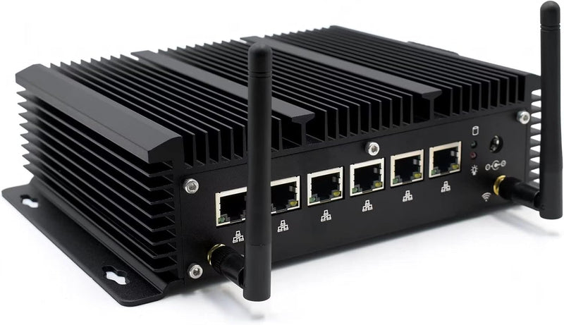 WEIDIAN Firewall Micro Appliance 2.5G, Firewall Box 6 RJ45 2.5GbE Port, Firewall Appliance Core i5-8