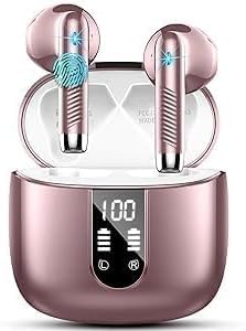Drsaec Bluetooth 5.4 Kopfhörer, 6D Tiefer Bass In Ear Kopfhörer Kabellos Bluetooth 2026 Neu 56 Std K