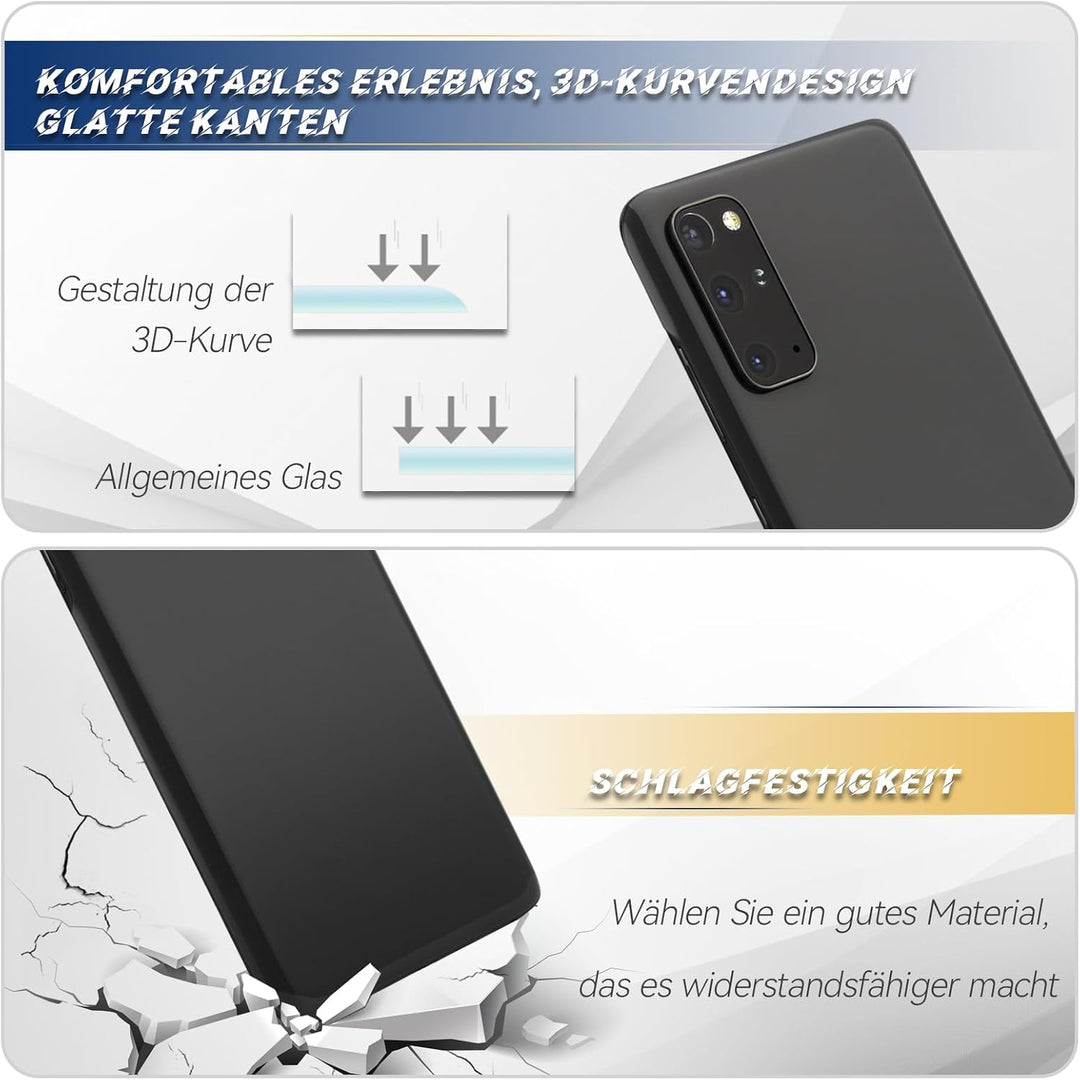 RongZy Ersatz für Samsung Galaxy S20 + Plus Backcover Akkudeckel für Samsung Galaxy S20 Plus SM-G986
