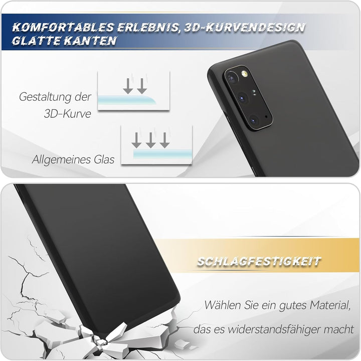 RongZy Ersatz für Samsung Galaxy S20 + Plus Backcover Akkudeckel für Samsung Galaxy S20 Plus SM-G986