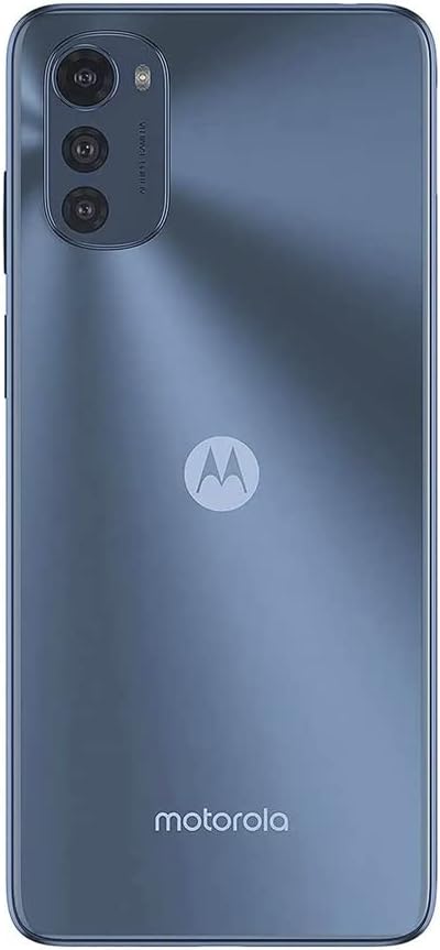 Motorola Moto e32 64GB Handy, grau, Slate Grey, Android 11