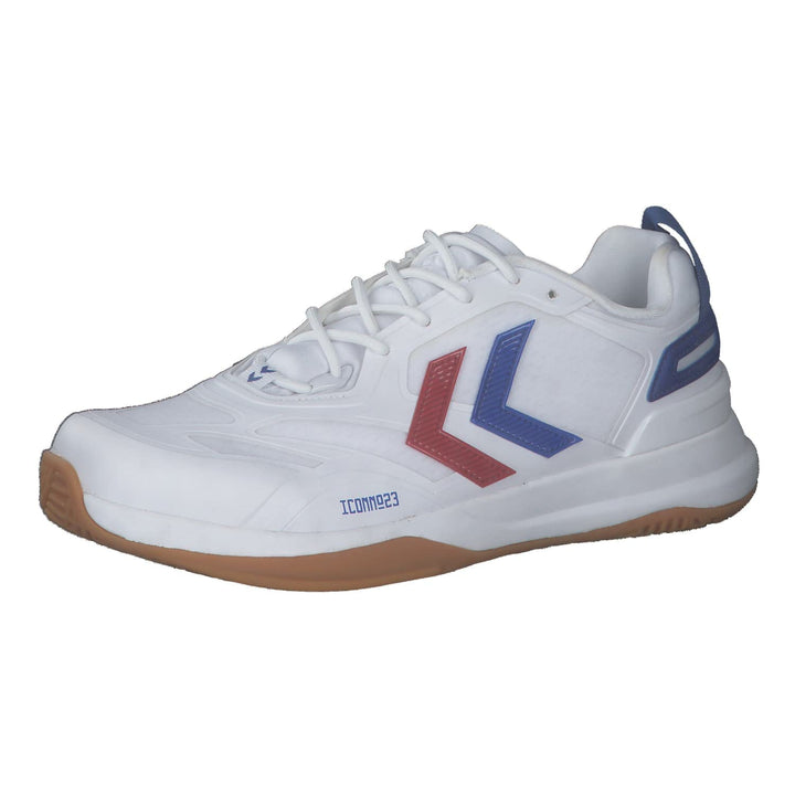 hummel Sport &amp; Leisure DAGAZ 2.0 Icon NO23 44.5 EU White True Blue, 44.5 EU White True Blue