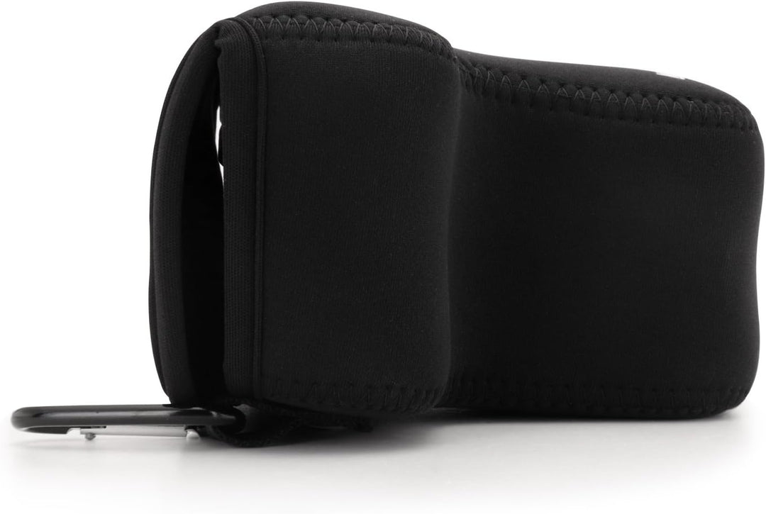 MegaGear Panasonic Lumix DC-GX9 (12-60mm) Ultraleichte Kameratasche aus Neopren - Schwarz, Schwarz