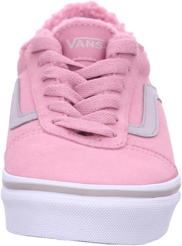 Vans Mädchen Ward Sneaker 31 EU Suede Sherpa Foxglove, 31 EU Suede Sherpa Foxglove