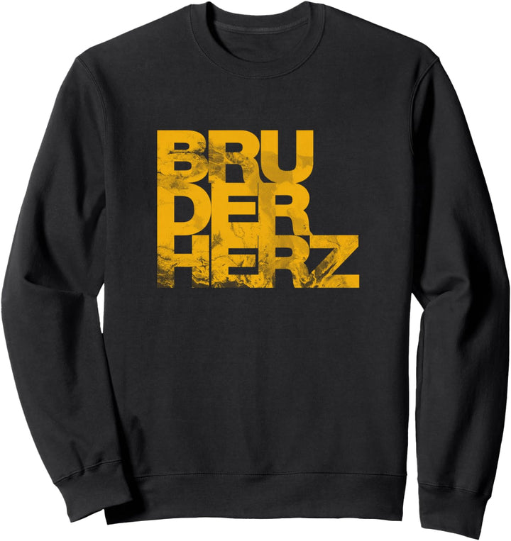 Für den besten Bruder der Welt: BRUDERHERZ Sweatshirt