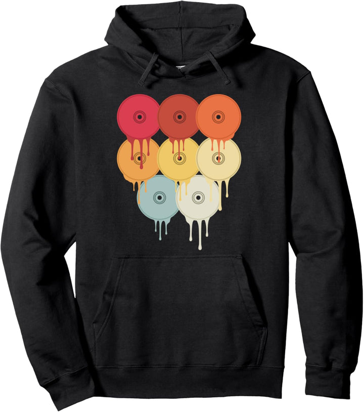 Vinyl Schallplatte Geschenk Pullover Hoodie