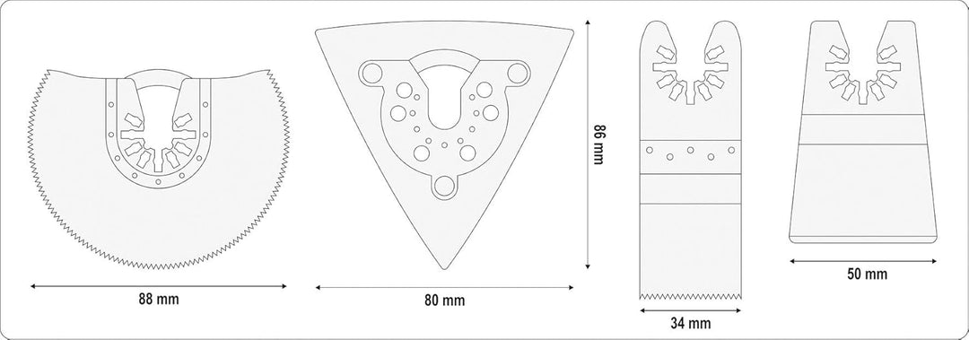 Yato YATO NARZDZIE WIELOFUNKCYJNE 18