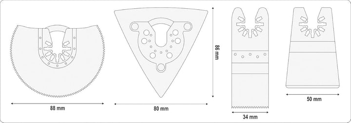 Yato YATO NARZDZIE WIELOFUNKCYJNE 18