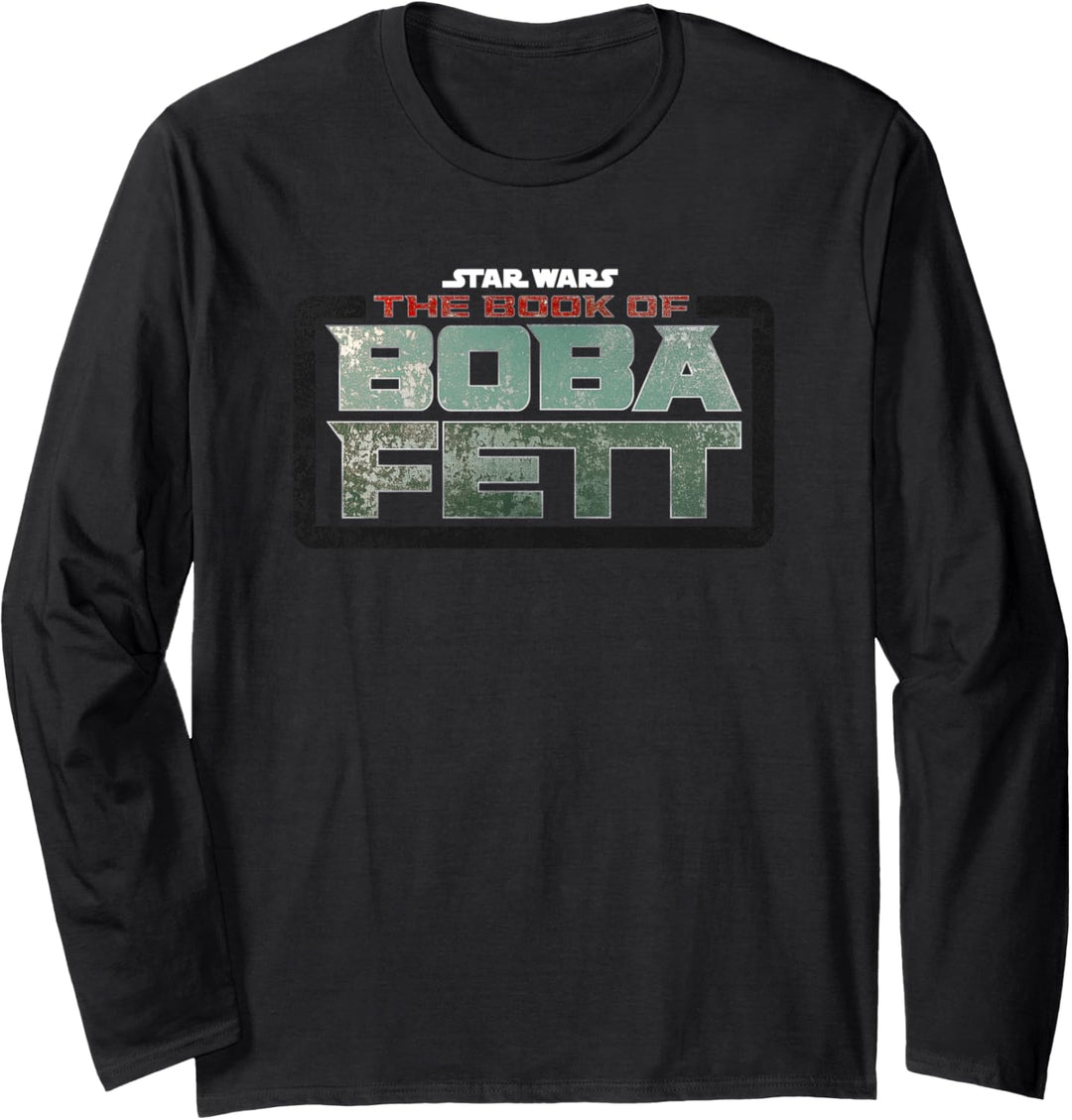 Star Wars The Book of Boba Fett Langarmshirt