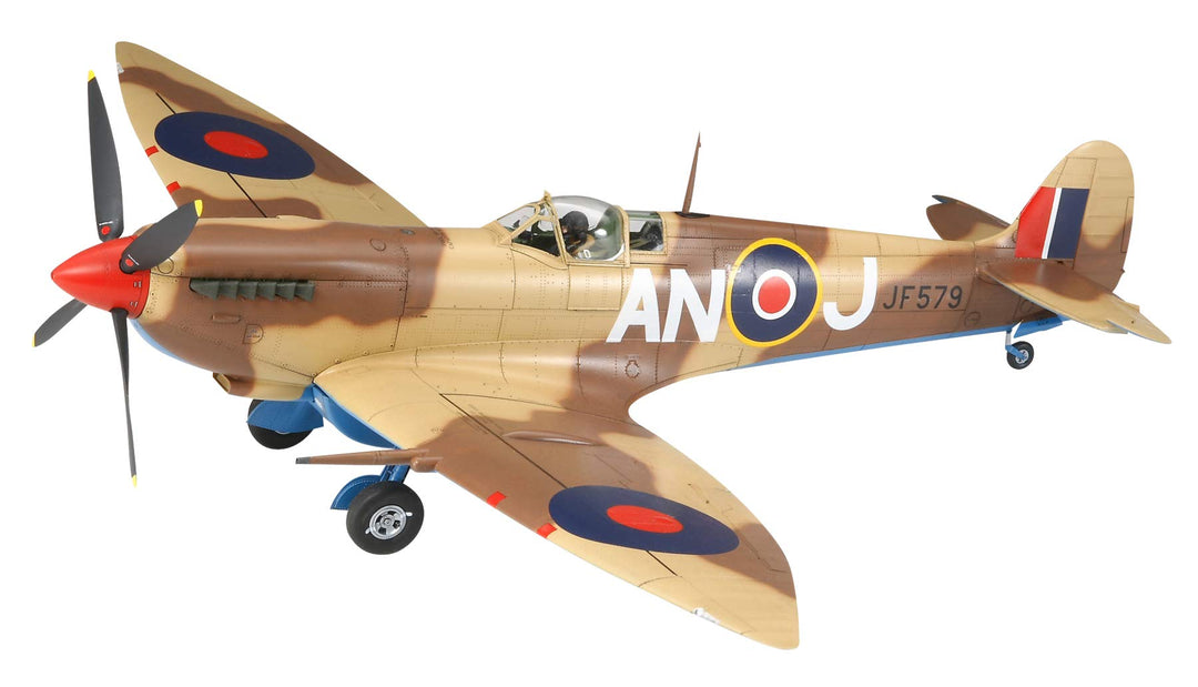 TAMIYA 60320 - 1:32 Supermarine Spitfire Mk.VIII, Modellbau, Plastik Bausatz, Basteln, Hobby, Kleben
