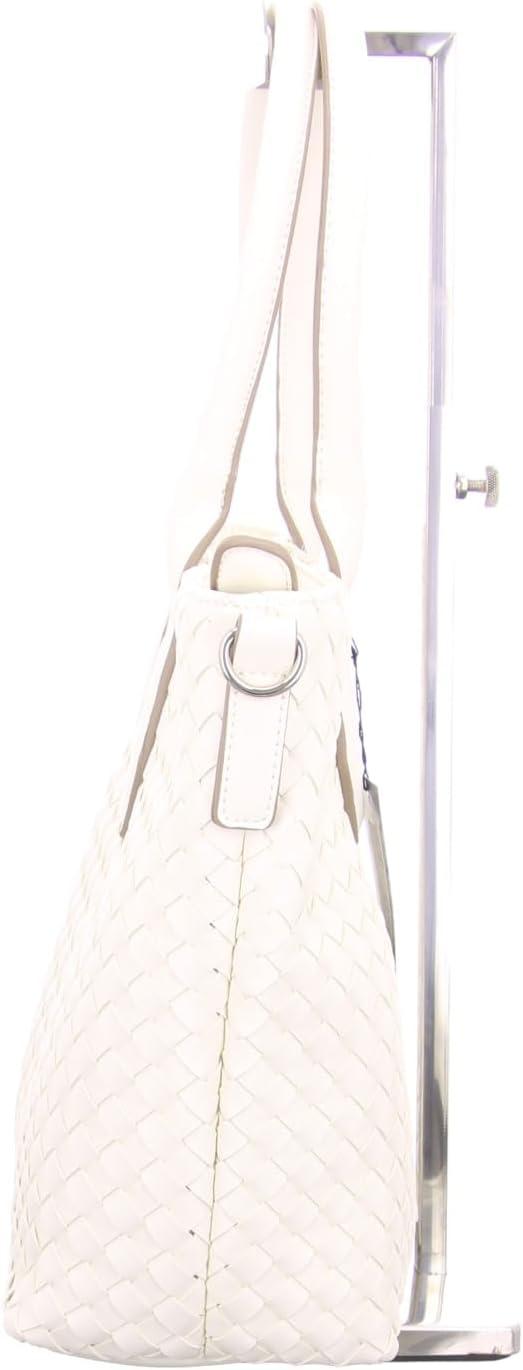 Gabor bags , EMILIA, Damen, Shopper, M, weiss, 39x14x27,5cm