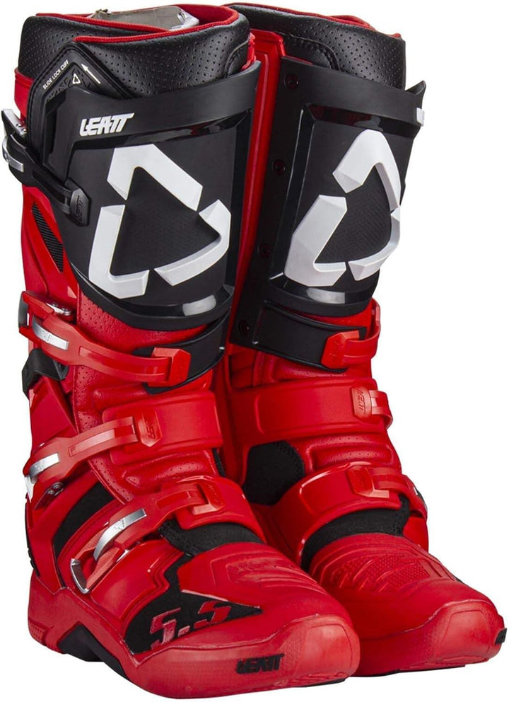 Leatt Unisex Motorradstiefel, 42 EU