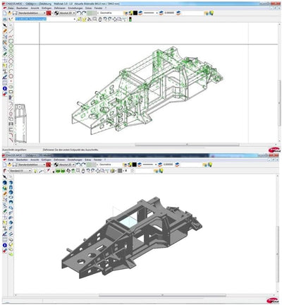 BeckerCAD 14 3D - Professionelle 2D und 3D Konstruktion Architektur, Maschinenbau, Elektrotechnik, S