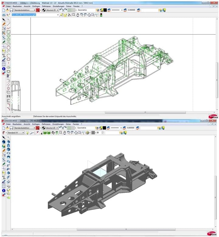 BeckerCAD 14 3D - Professionelle 2D und 3D Konstruktion Architektur, Maschinenbau, Elektrotechnik, S