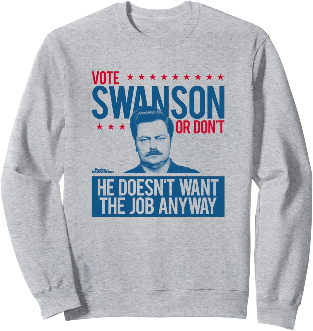 Parks & Recreation Wähle Swanson Sweatshirt